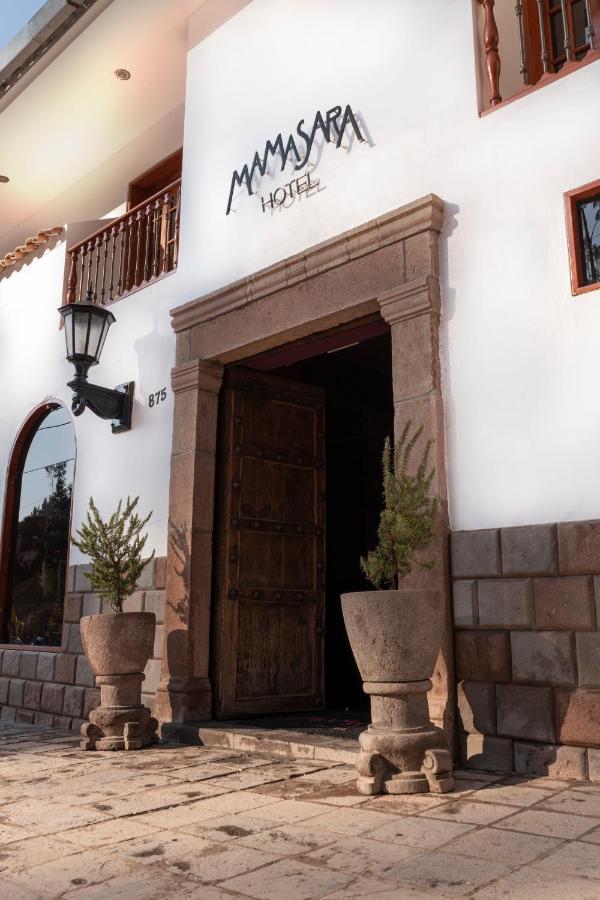 Mamasara Cusco Hotel Buitenkant foto
