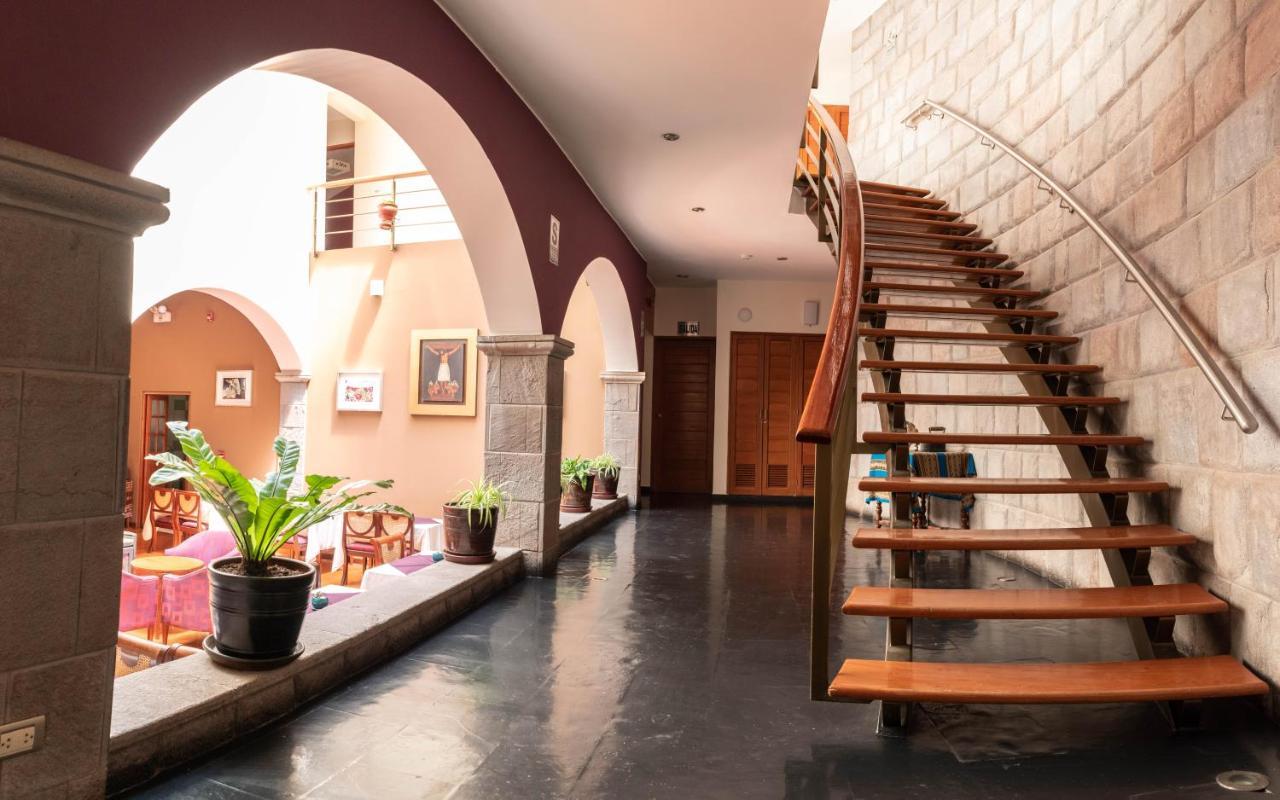 Mamasara Cusco Hotel Buitenkant foto