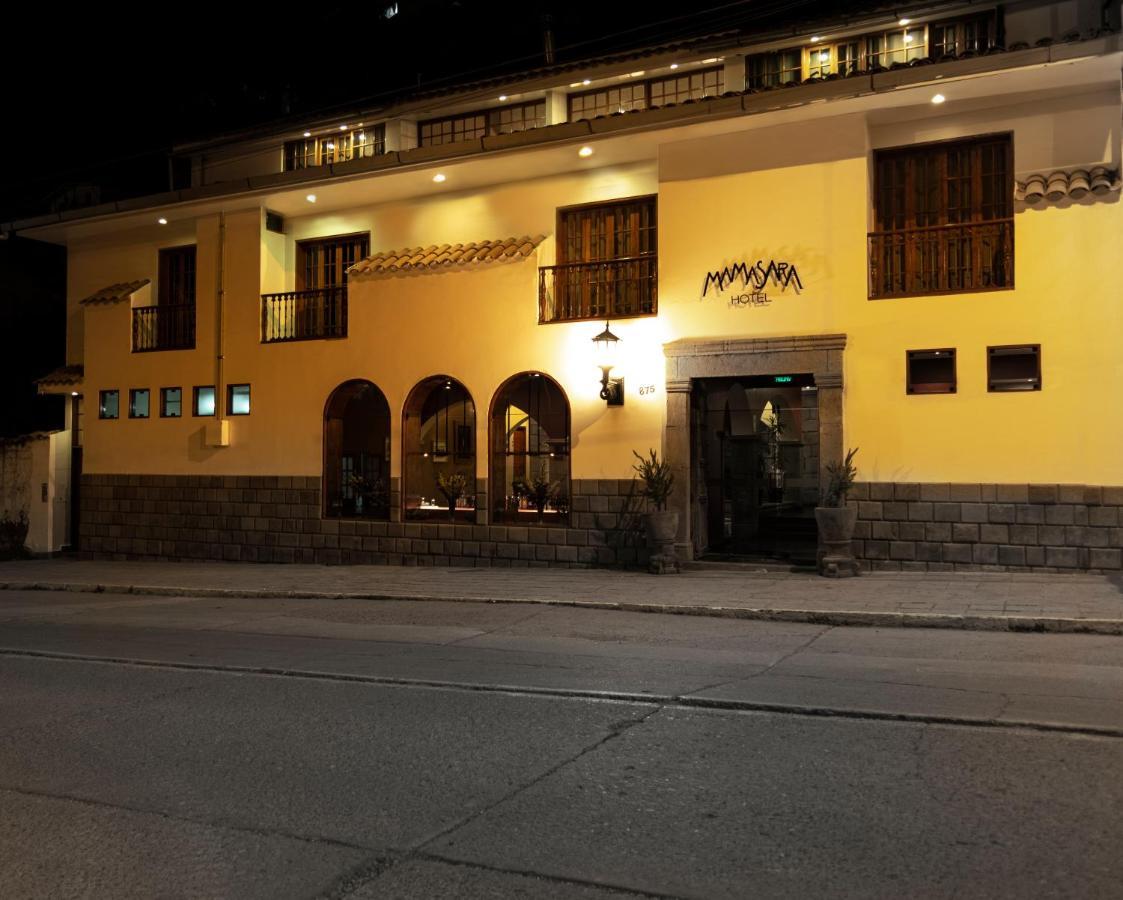 Mamasara Cusco Hotel Buitenkant foto