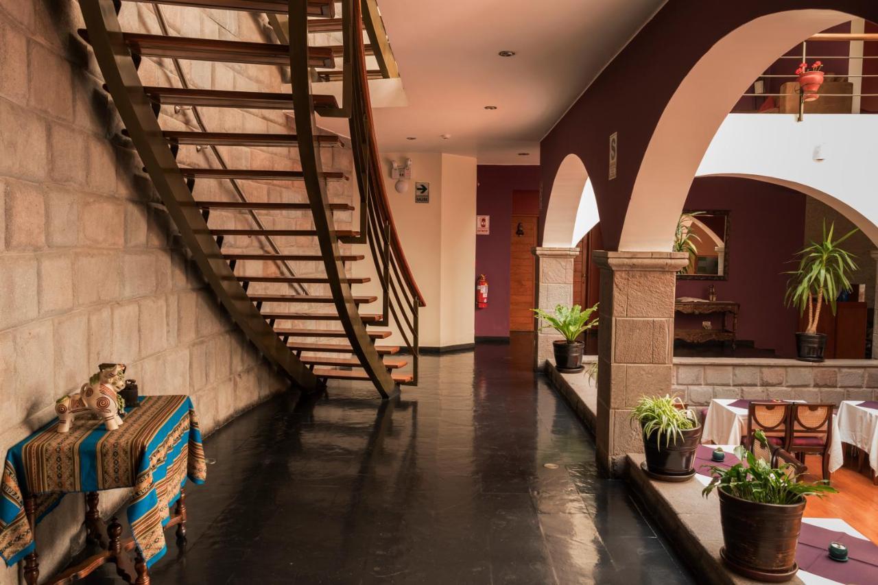 Mamasara Cusco Hotel Buitenkant foto