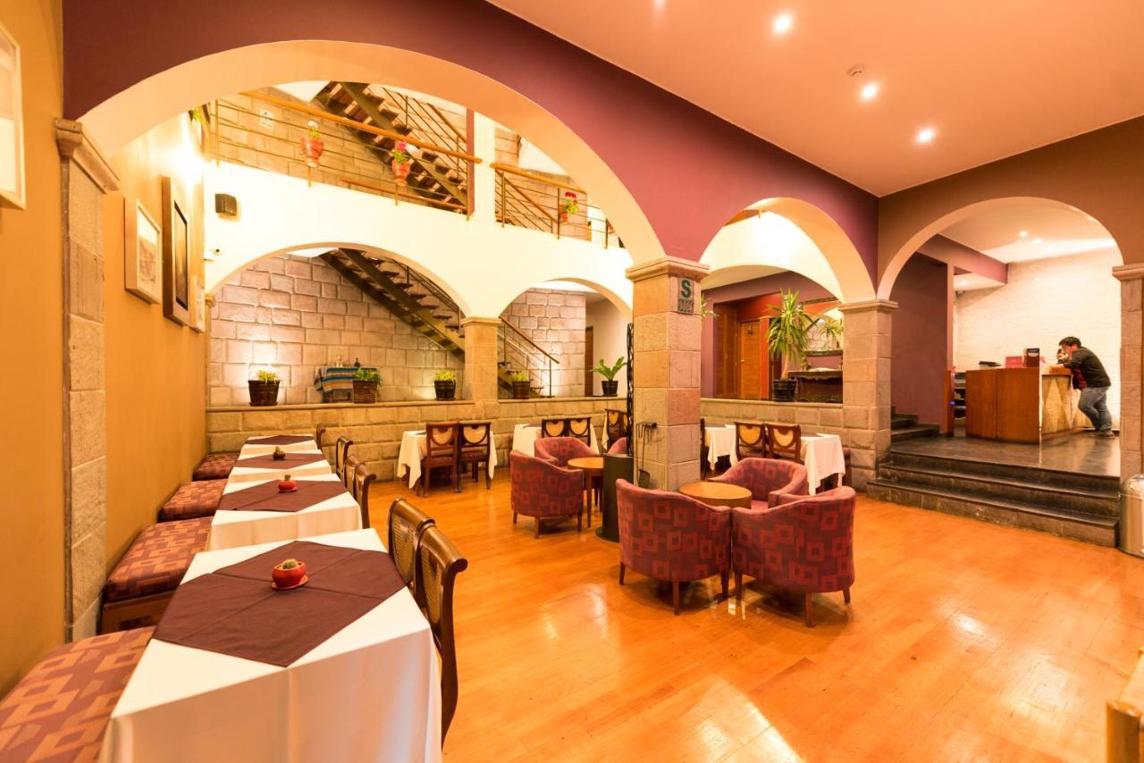 Mamasara Cusco Hotel Buitenkant foto