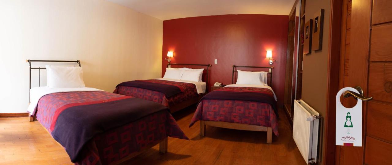 Mamasara Cusco Hotel Buitenkant foto