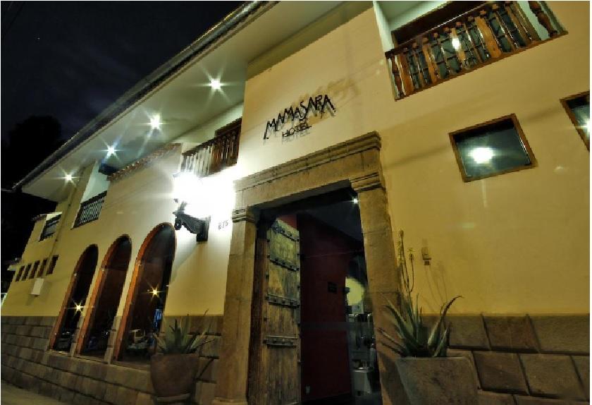 Mamasara Cusco Hotel Buitenkant foto