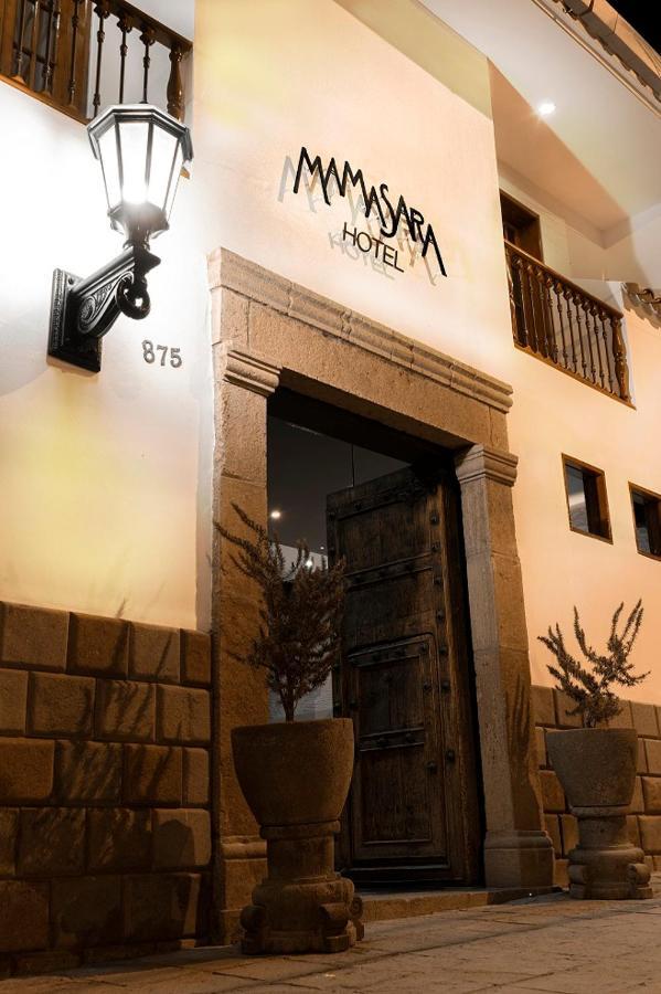 Mamasara Cusco Hotel Buitenkant foto